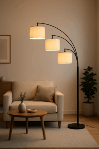 Modern Tall Standing Lamp