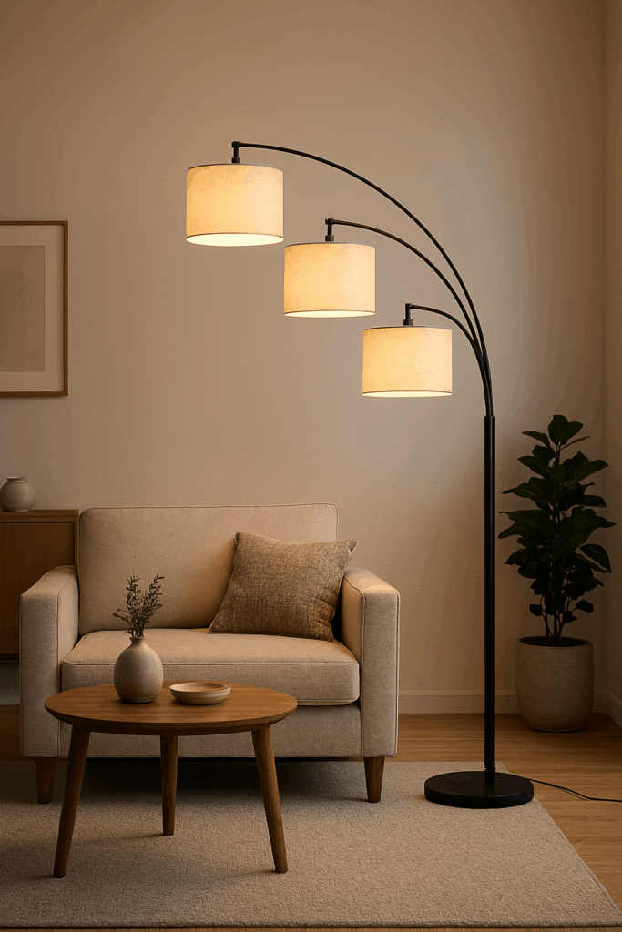 Modern Tall Standing Lamp